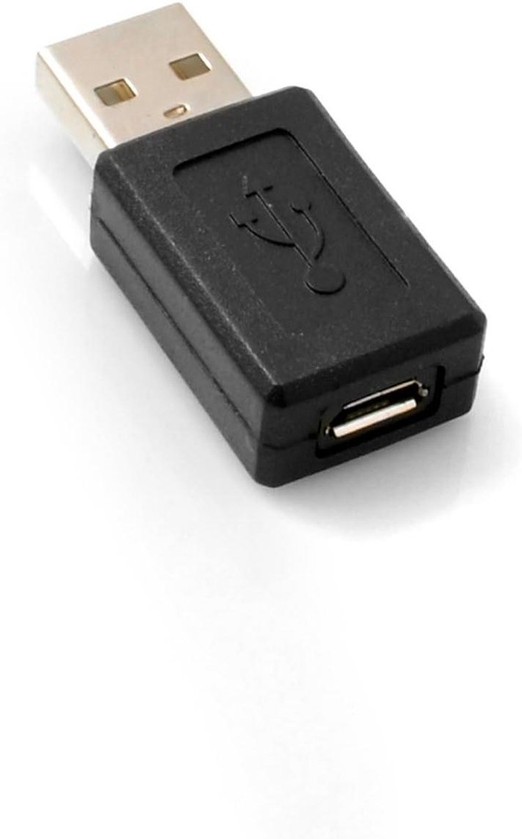 OTG Adapter - Micro USB Adapter - Apparaten Verbinden - USB A naar Micro USB
