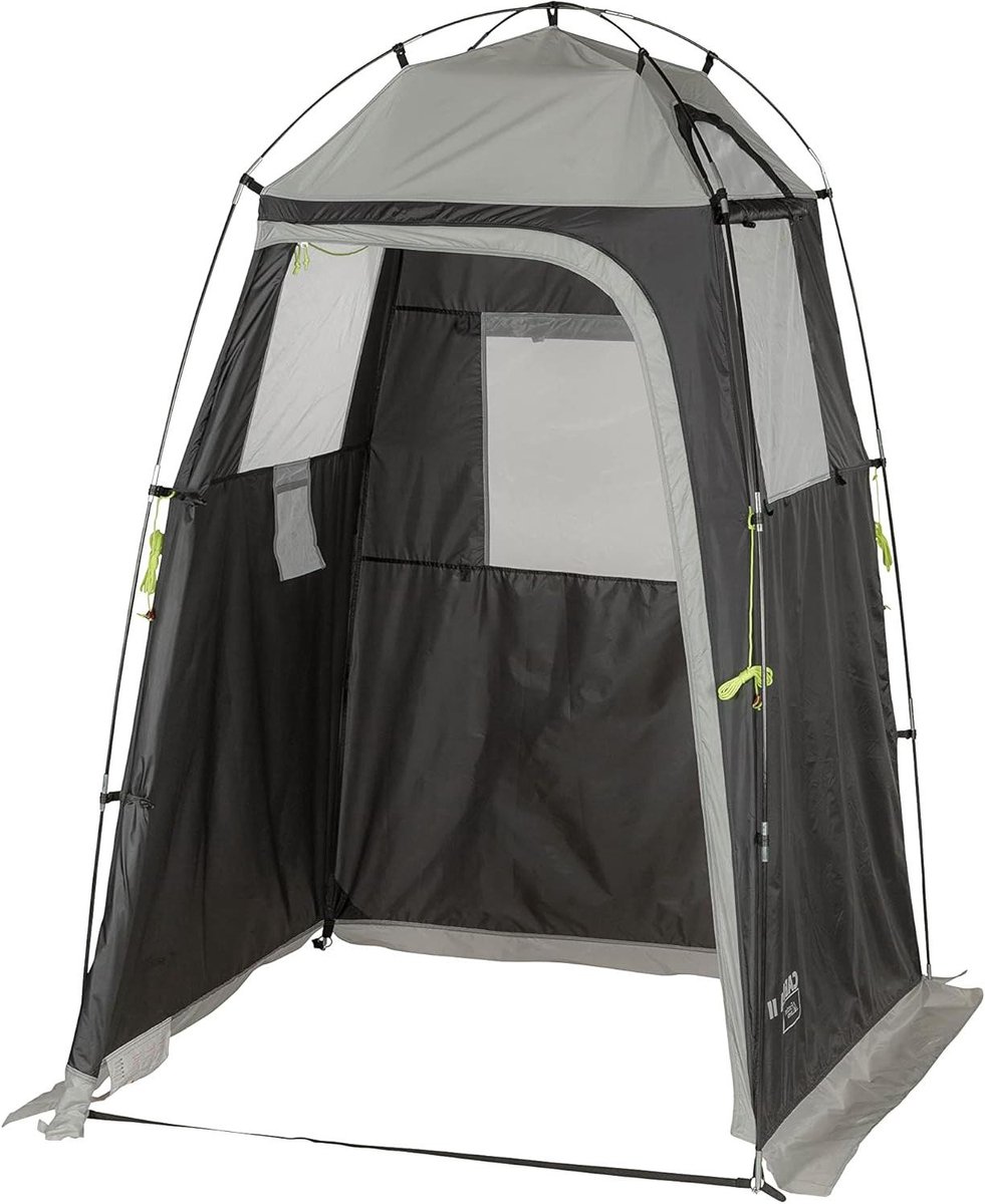 Camping Tent - Privacy Tent - Outdoor Shelter - With Hinged Door - 140 x 140 x 205 cm