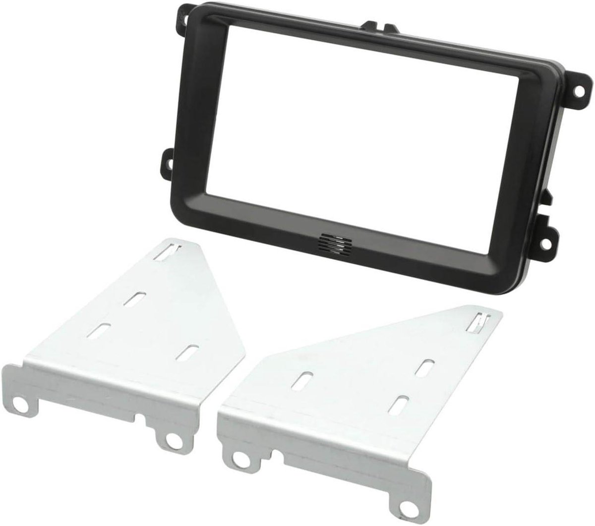 Autoradio Inbouwframe - Dashboard Frame - Auto Audio Installatie - Dubbel DIN Universeel - 10 x 5 x 5 cm