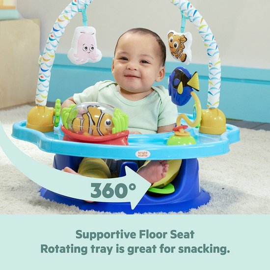 Bright Starts Finding Nemo Superseat 3-in-1 Seat van Bright Starts — afbeelding 3