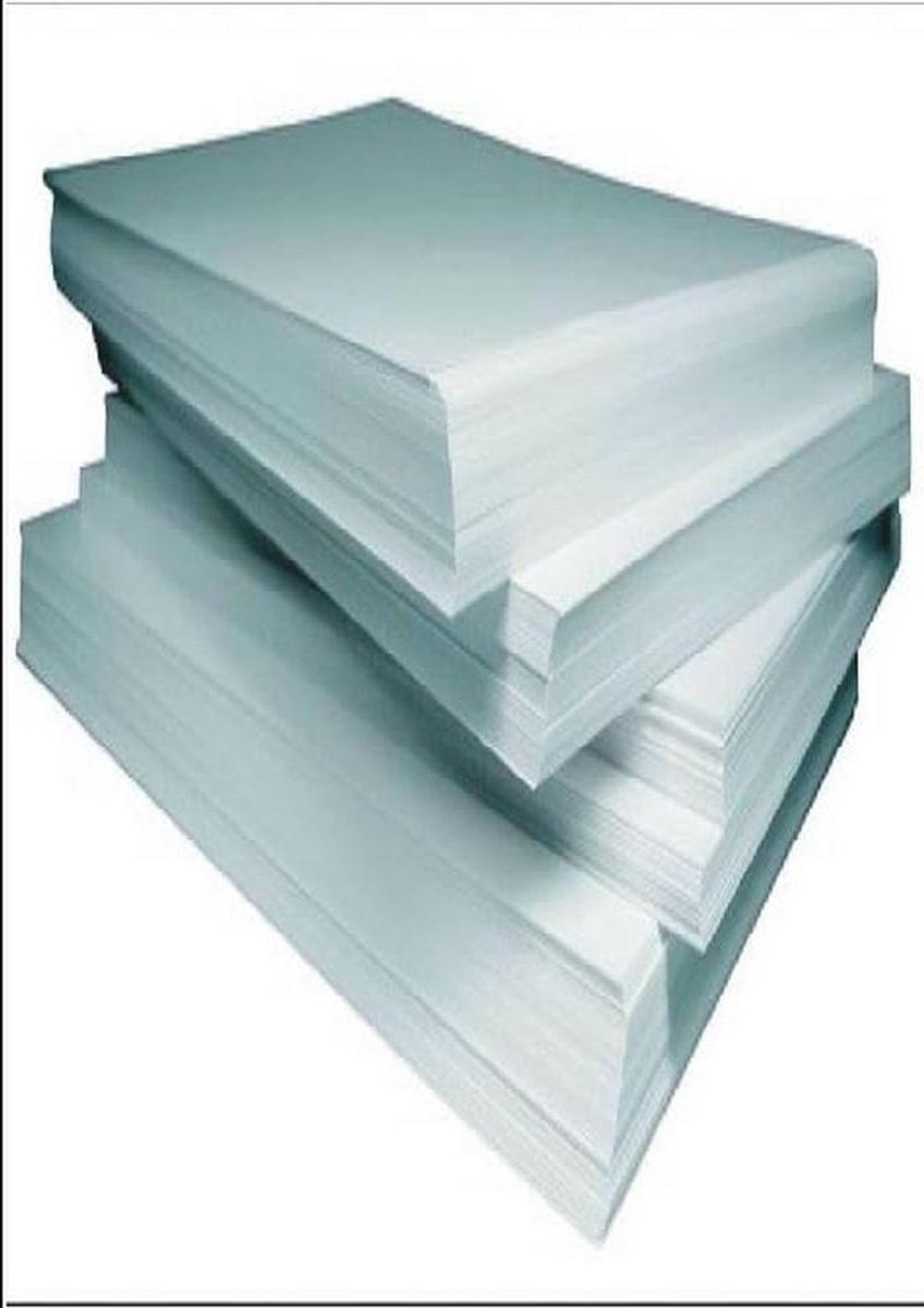 Fotopapier Glanzend - Glanzend papier - Foto's printen - Snel drogend - 50 vellen - Wit