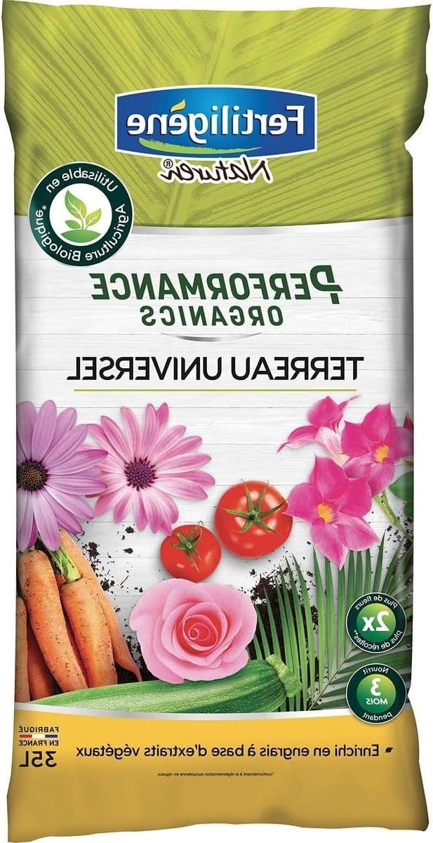 Universele Potgrond - Plantaardige Aarde - Planten Verzorgen - 3 Maanden Voeding - 35 Liter - Bruin