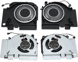 Vervangende 12V CPU Koelventilator voor 15.6 inch Gaming Laptop, Interne Koeling voor Notebook, Geschikt voor GTX1060 en RTX2060