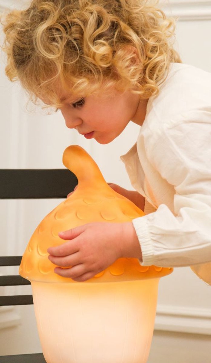 Egmont Toys lamp eikel kinderkamer decoratie 20x30 cm terra. van Egmont Toys — afbeelding 3