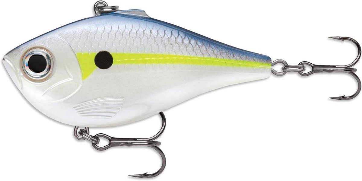 Vissen Lure - Kunstaas - Vissen - Harde vibrerende actie - 2 inch - Chroom