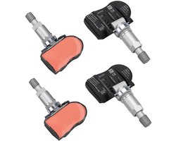 4 Stuks Bandenspanning Sensor voor BMW Series 1, 3, 4, M3, i3, i8, X1, X2, X5, X6 - Betrouwbare Drukmeting, Eenvoudige Installatie, Hoge Kwaliteit