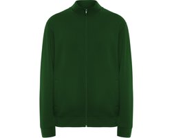 Roly - Ulan Sweater met Rits - Bottle Groen maat L