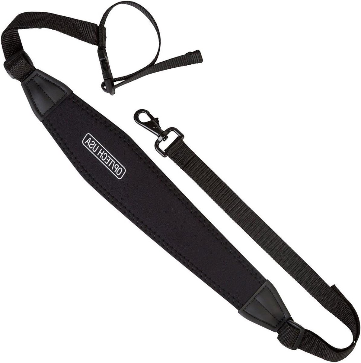 Statief Band - Draaibare Haak - Statief Dragen - Snelle Loskoppelingen - 21 x 56 x 8 cm - Zwart