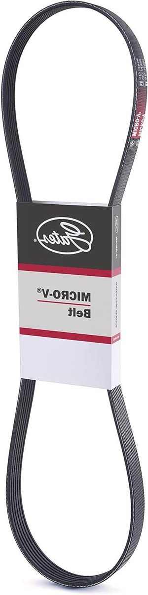 V-riem Micro V - Aandrijfriem Hulpaandrijving - Auto Onderdelen Vervangen - EPDM Materiaal - 236 x 149 cm - Zwart