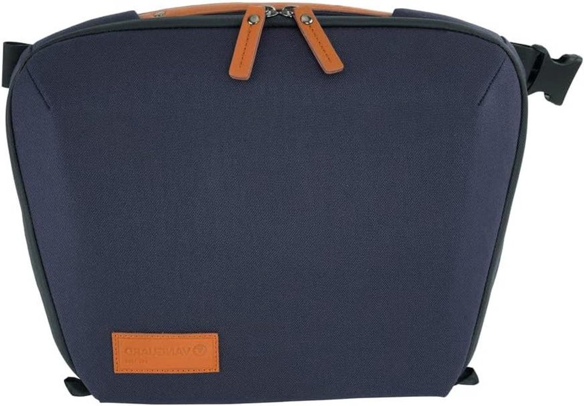 Cameratas Crossbody - Schoudertas Camera - Fotografie Uitrusting - Waterdicht Nylon Polyester - 8 Liter - Blauw