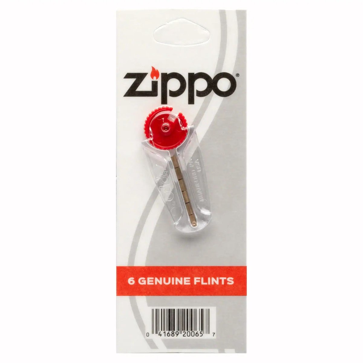 Zippo Vuursteentjes - Blister à 6 steentjes (origineel)