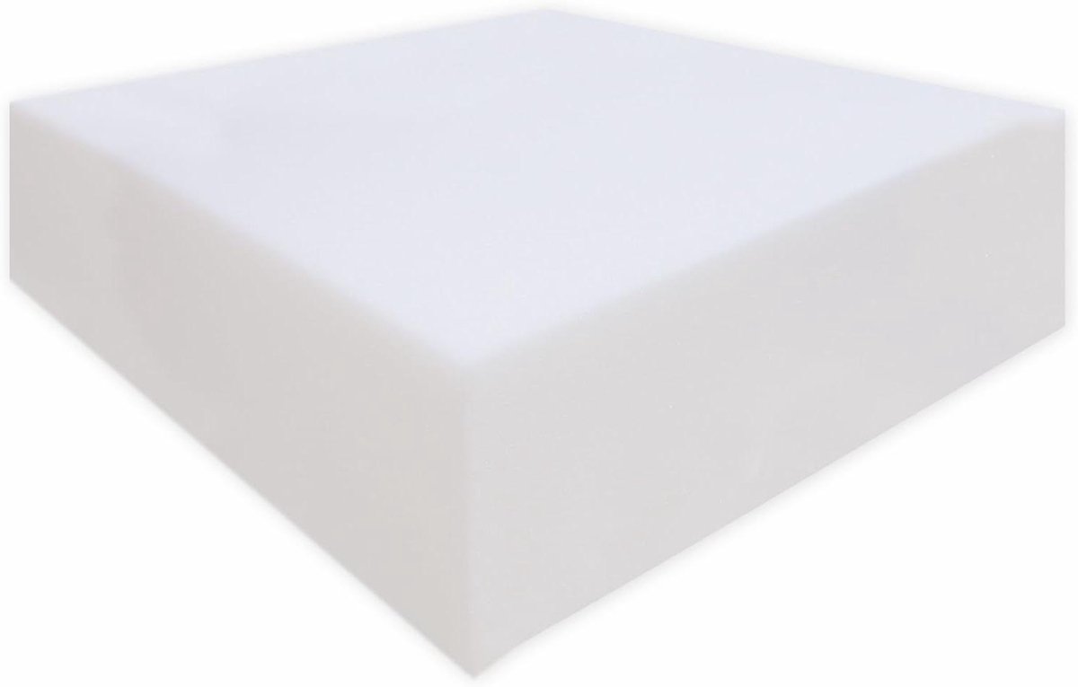Schuimstofplaten - Verpakkingsschuim Isolatiemateriaal - Beschermende Verpakking - CFK-vrij en Lichtgewicht - 100x200x5 cm - Wit
