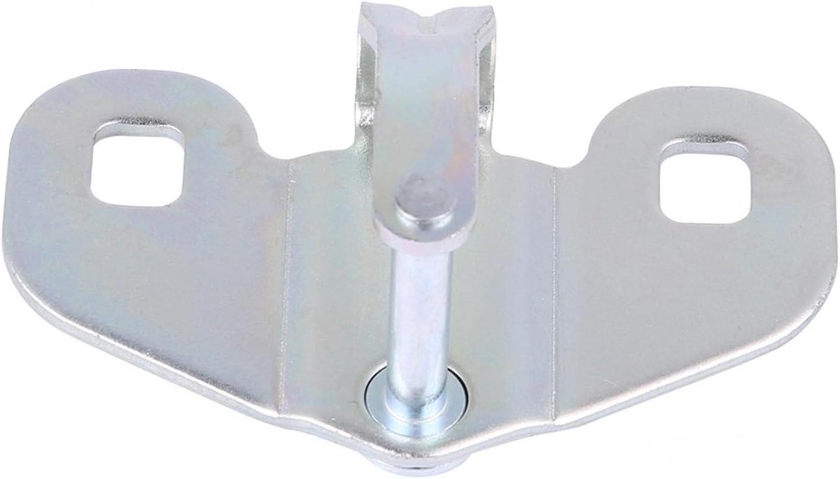 Bodem Deurvanger - Deurslot Ondersteuning - Voertuig Beveiliging - Metaal Stevig Duurzaam - 8.4 cm - Zilver