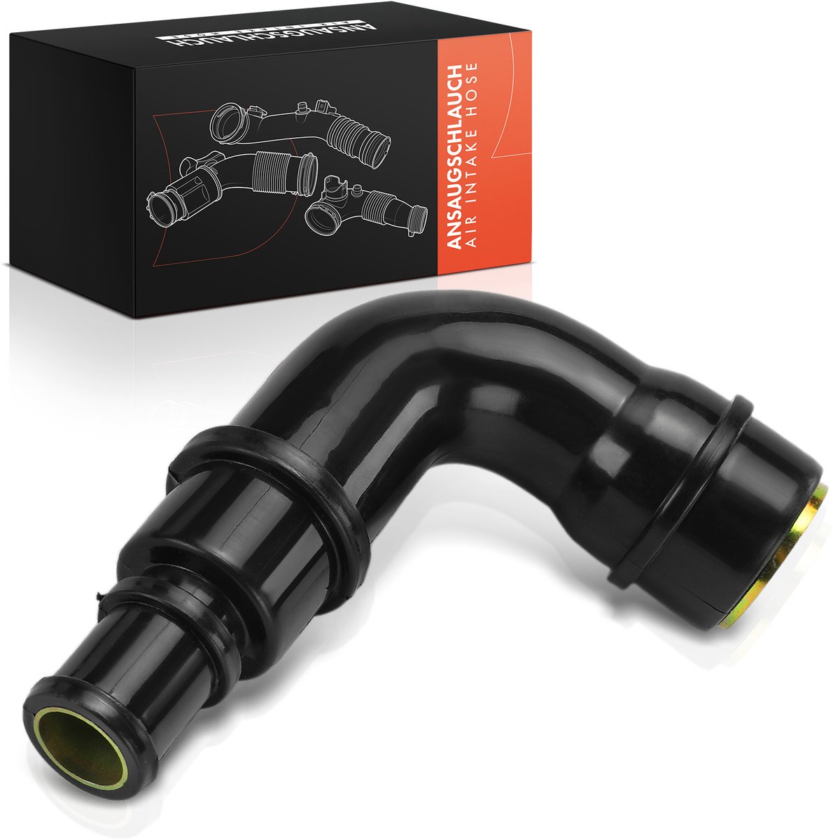 Frankberg 1x Slang Crankcase Ventilatie voor VW Polo Passat Audi