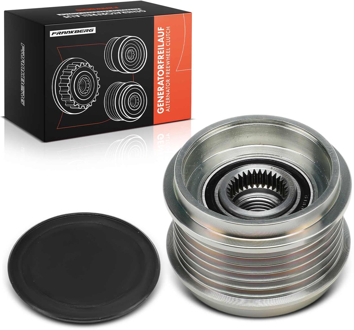 Frankberg 1x generator vrijloop voor VW Golf Passat Audi