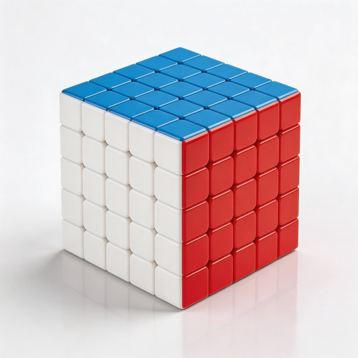 Speed cube 5x5 – Speedcube | Snel, Soepel & Duurzaam – Klassieke Puzzelkubus voor Jong & Oud - Rubiks Cube - Rubiks Kubus