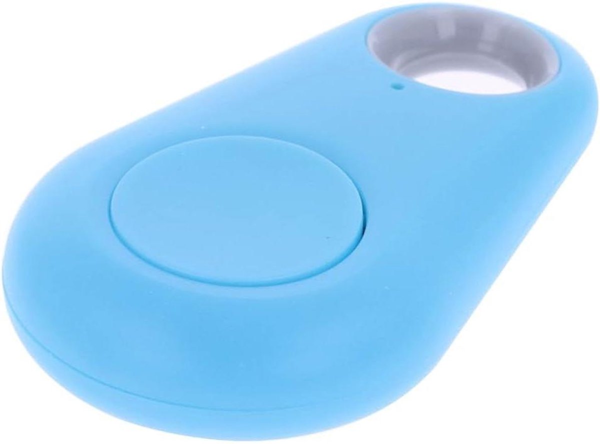 Bluetooth Zoeker - Tracker Sleutel - Niet Meer Kwijtraken - Compacte Gadget - 20 Gram - Blauw