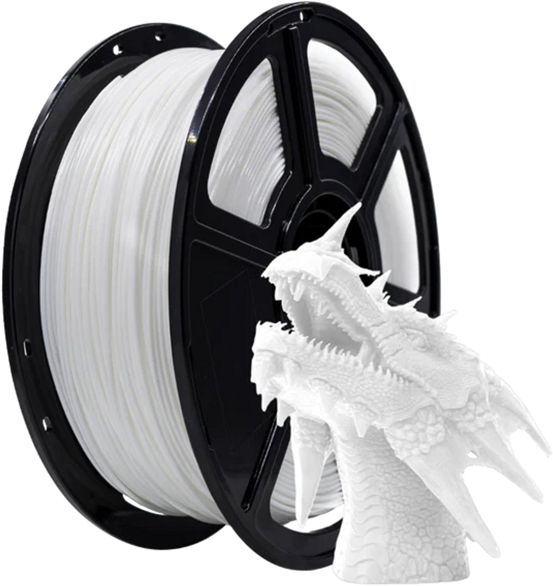 FlashForge PLA 3D Filament 1,75 mm – 1 kg Wit