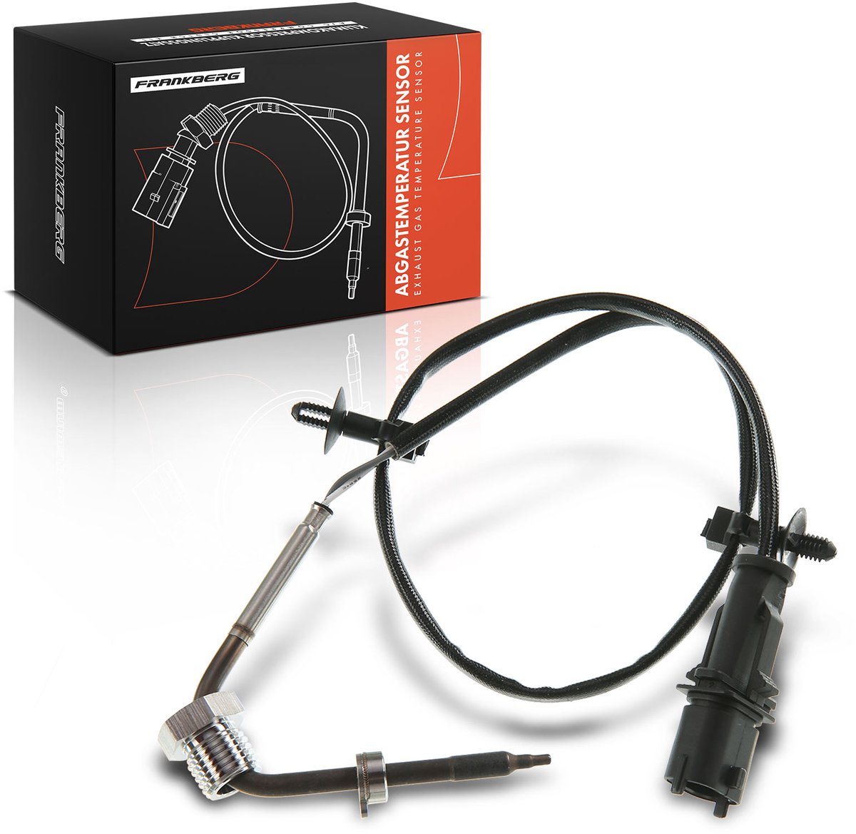 Frankberg 1x Uitlaat Temperatuursensor voor Opel