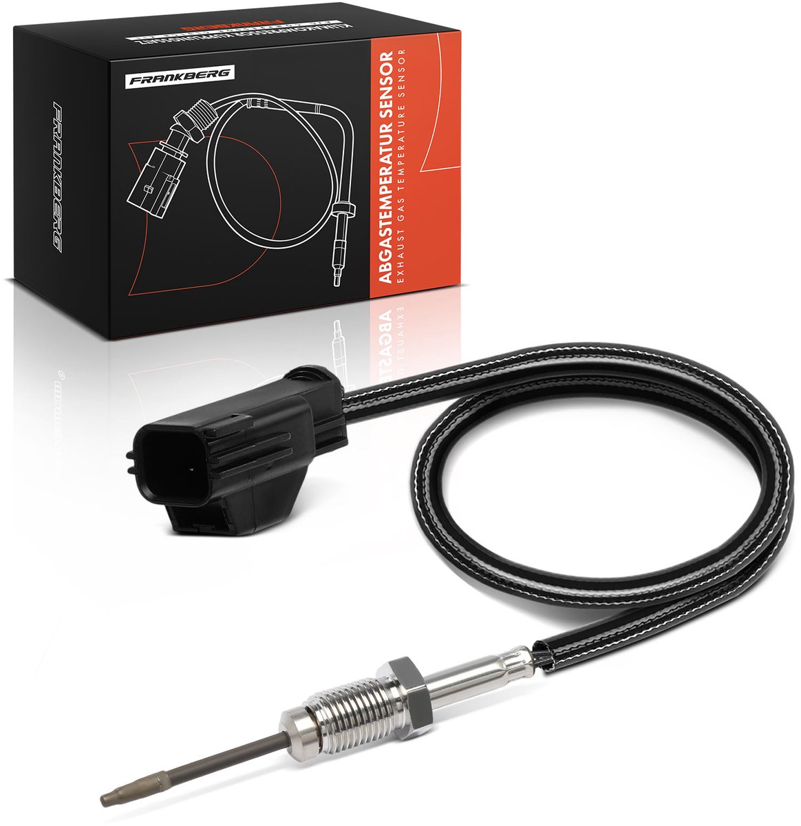 Frankberg 1x Uitlaat Temperatuursensor voor FORD
