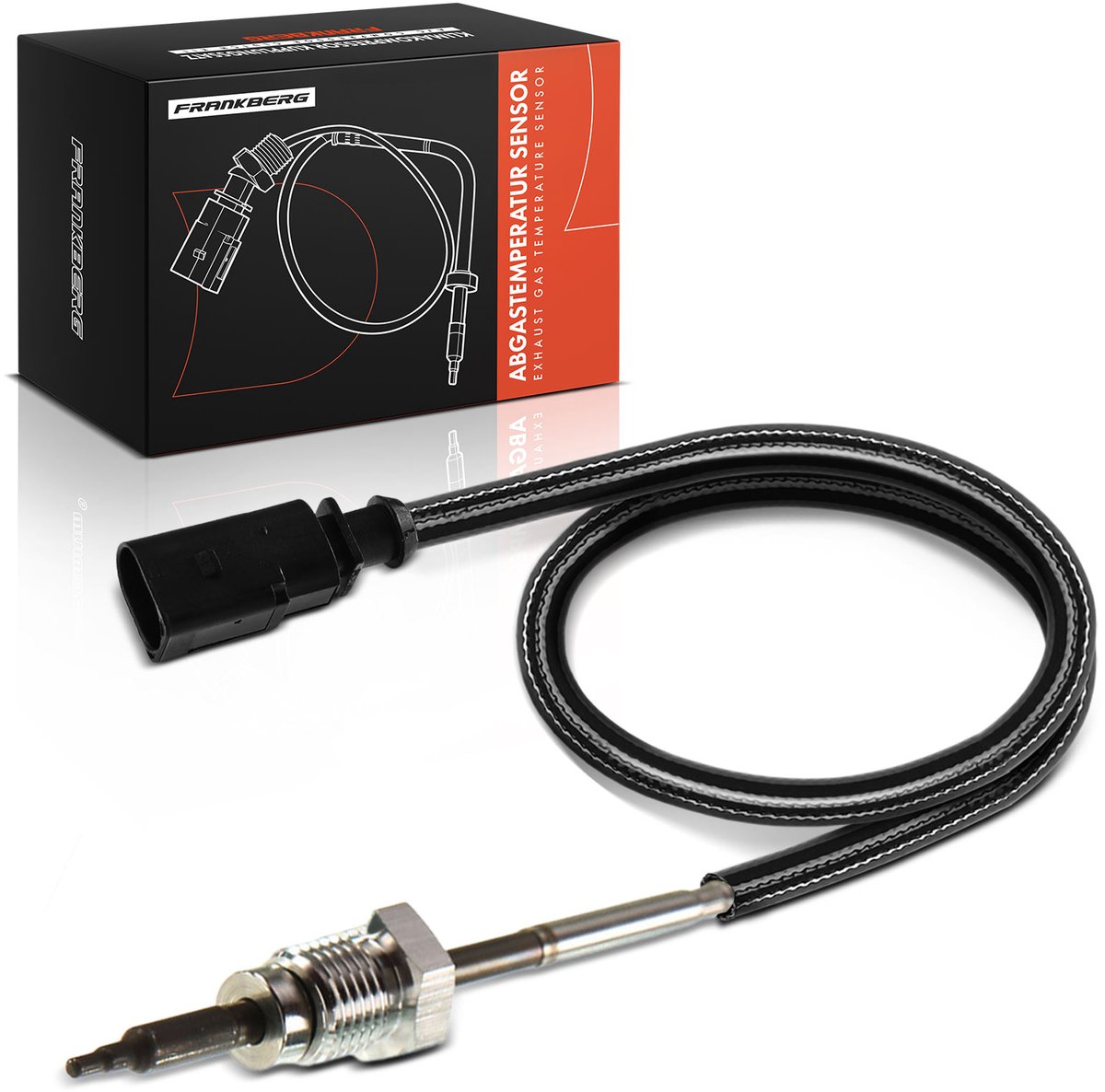 Frankberg 1x Uitlaat Temperatuursensor voor Audi