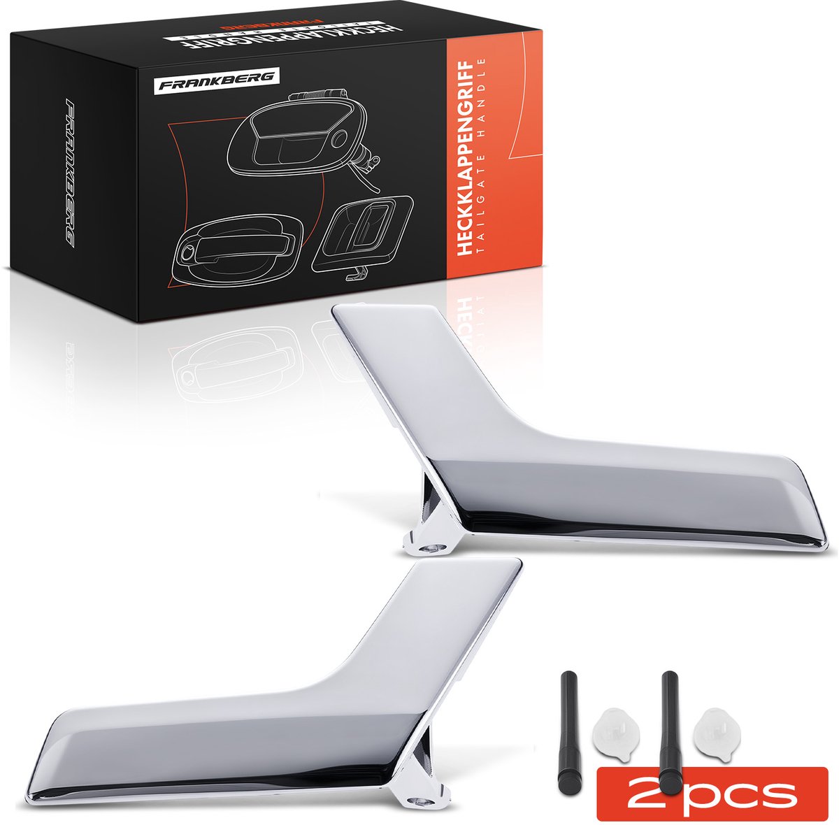 Frankberg 2x deurhendel voor en achter voor Mercedes S204 W204 C204