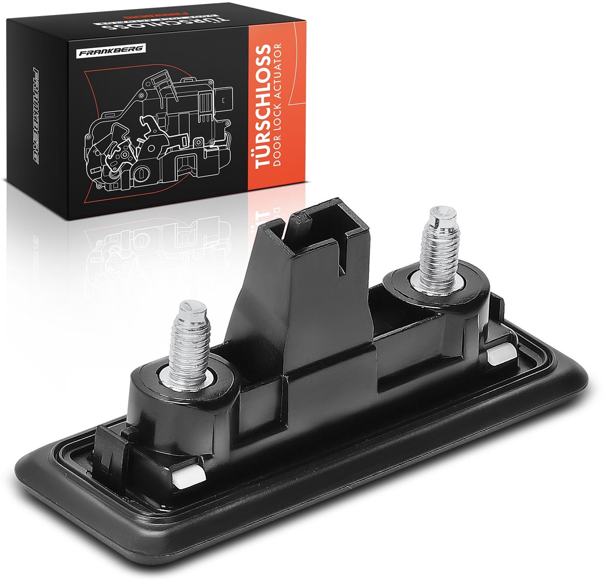 Frankberg 1x deurslot achterklep voor VW Golf V Variant Skoda Audi