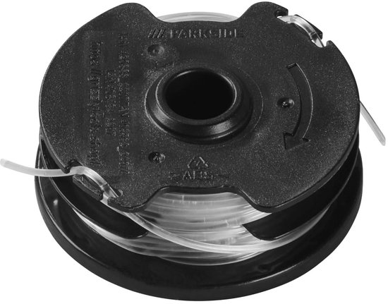 Draadloze bosmaaier, compatibel met 20 V Dewalt accu (zonder batterij), elektrische grastrimmer, opvouwbaar, borstelloos, met indicatorbatterij, 75° draaibare kop en 90° draaibare handgreep