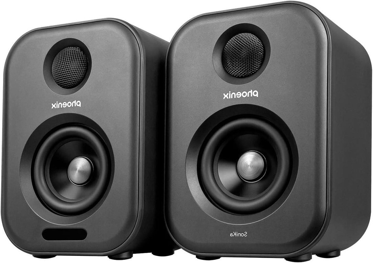 Studio Speakers - Luidsprekers Systeem - Muziek Luisteren - Bluetooth 5.0 - 50 W - Zwart