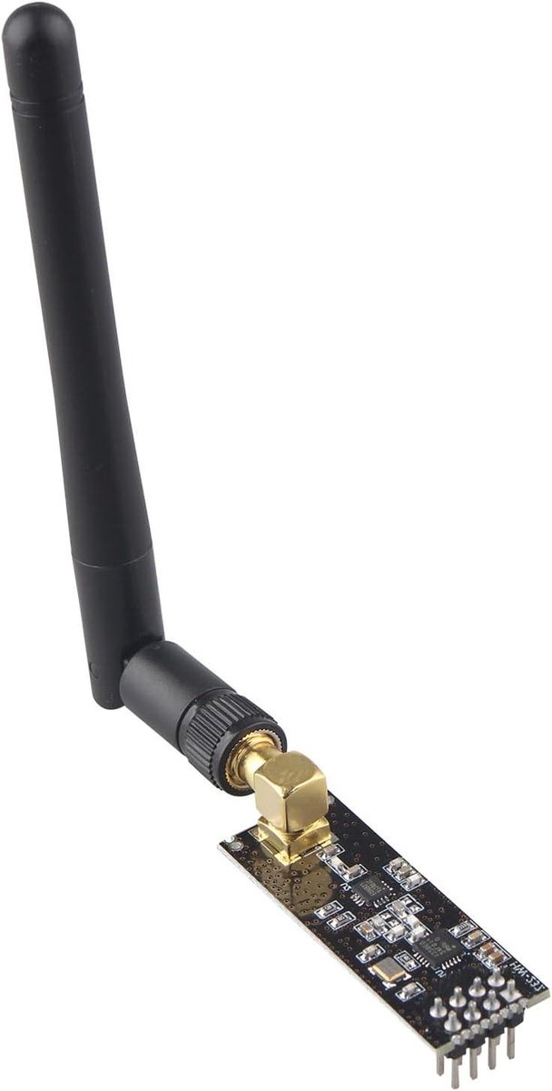 Draadloze Transceiver Module - RF Module Antenne - Data Overdracht - Ultradistante Communicatie - 1100 meter bereik - Groen