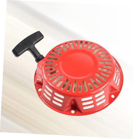 Terugslagstartkoord - Generator terugslagstarthendel -geschikt Voor GX120, GX160, GX200, 5,5 pk, 6,5 pk grasmaaiers - Rood van QIRG. — afbeelding 2