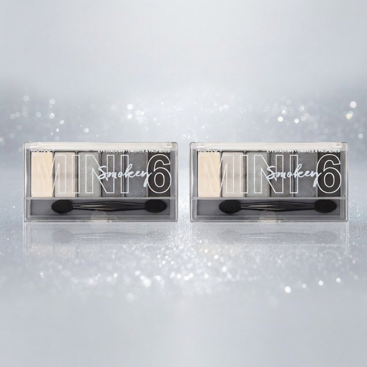 Technic Mini Eyeshadow - Smokey - Duo Pak