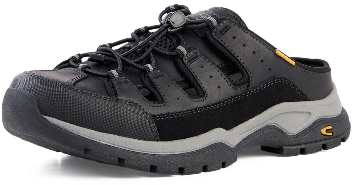 camel active Trekkingsandaal met snelsluiting - Maat menswear-42 - zwart