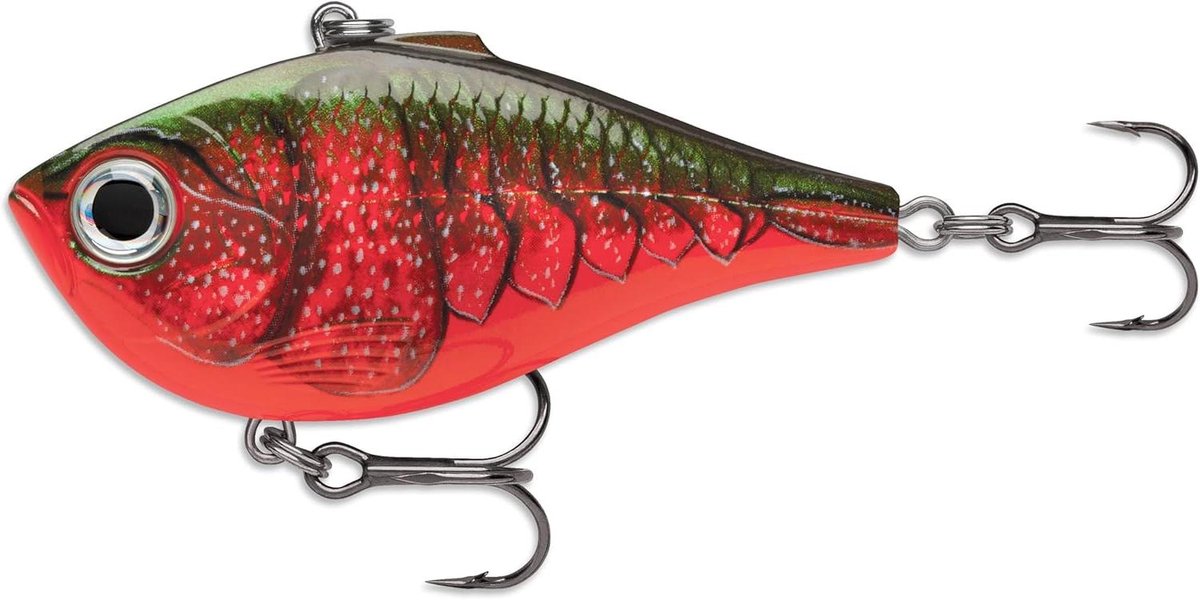 Vissnoek - Kunstaas - Vissen - Hard trillende actie - 1.2cm - Rood