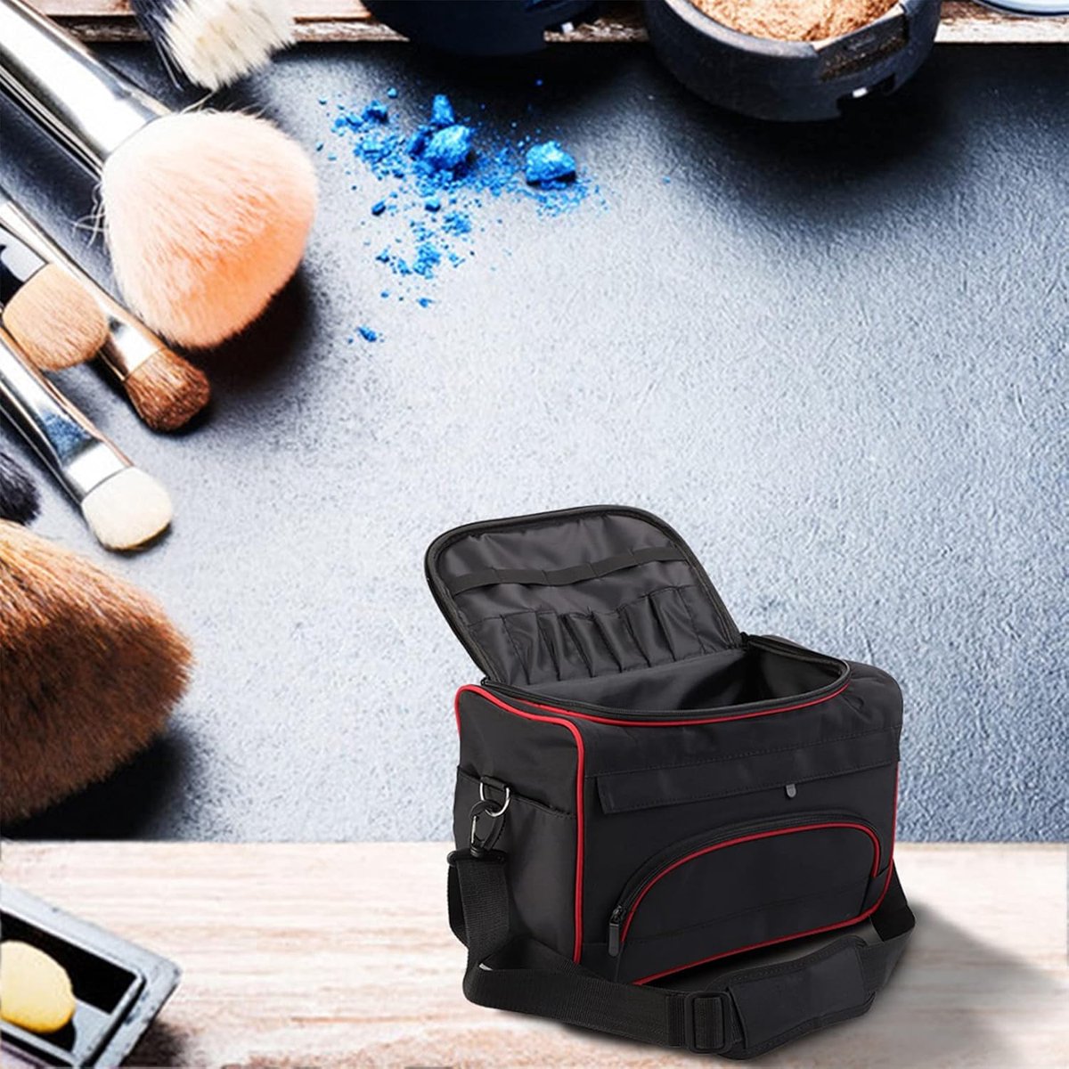 Kapperskoffer - Kapperstas - Visagie - Cosmetica Organizer - make up organizer