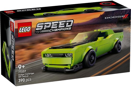 LEGO Speed Champions 77237 Dodge Challenger SRT Hellcat sportauto