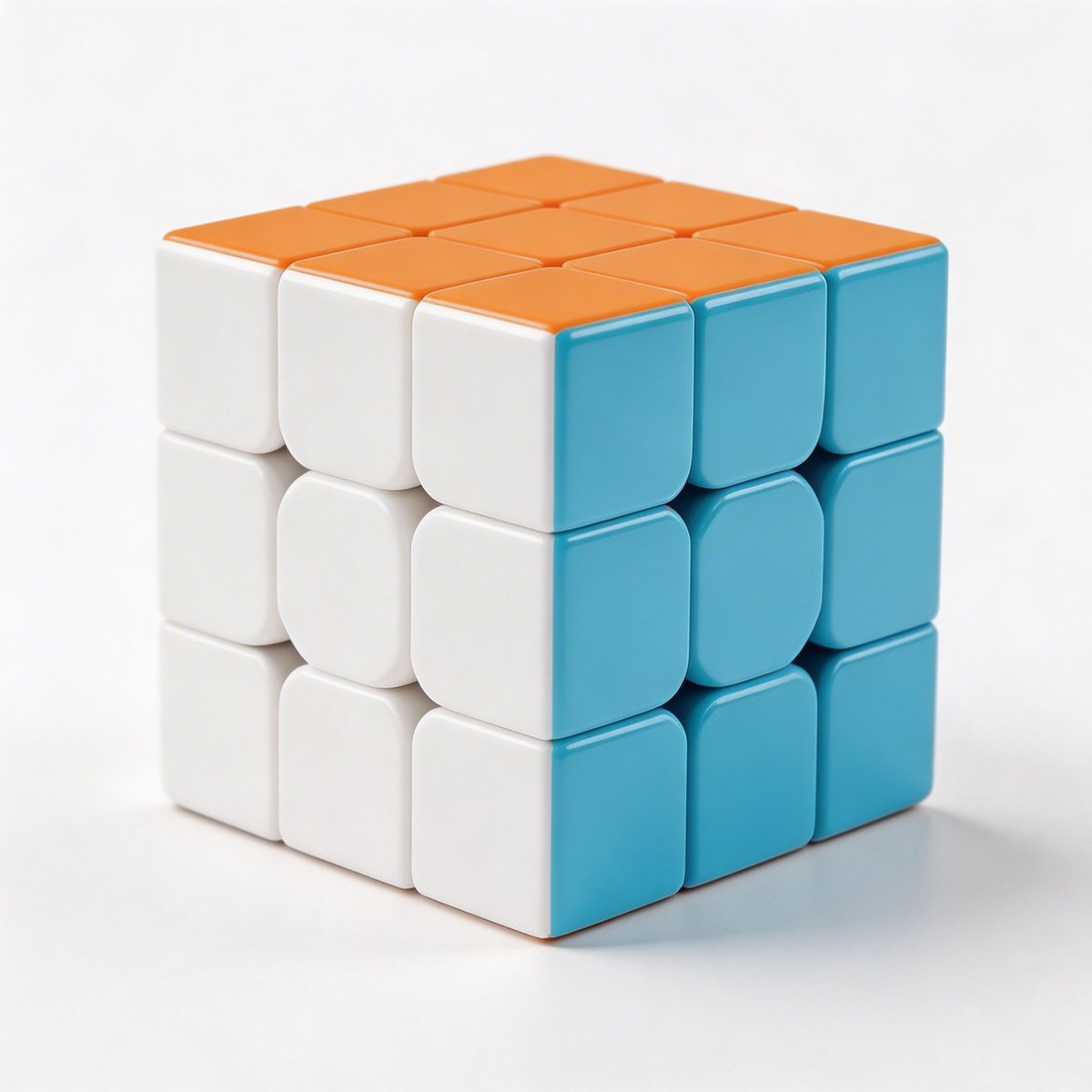 Speed cube 3x3 MAGNETISCH – Speedcube | Snel, Soepel & Duurzaam – Klassieke Puzzelkubus voor Jong & Oud - Rubiks Cube - Rubiks Kubus