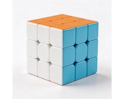 Qiyi 3x3 MAGNETISCH – Speedcube | Snel, Soepel & Duurzaam – Klassieke Speed Cube - Puzzelkubus voor Jong & Oud - Fidget - Fidget Cube - Fidget Toys - NIET van het merk Rubiks cube / Rubiks kubus