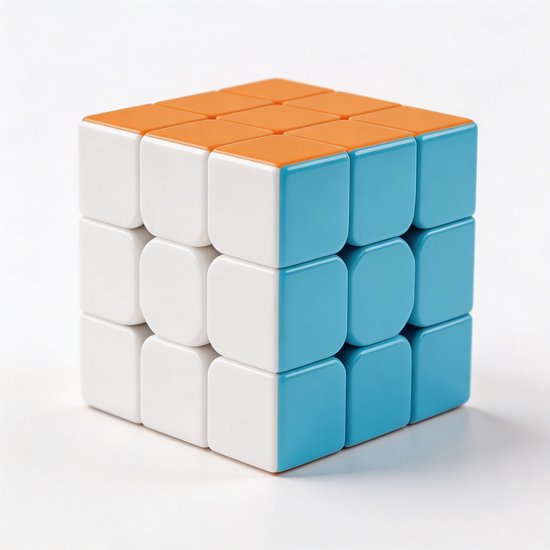 Speed cube 3x3 – Speedcube | Snel, Soepel & Duurzaam – Klassieke Puzzelkubus voor Jong & Oud - Rubiks Cube - Rubiks Kubus
