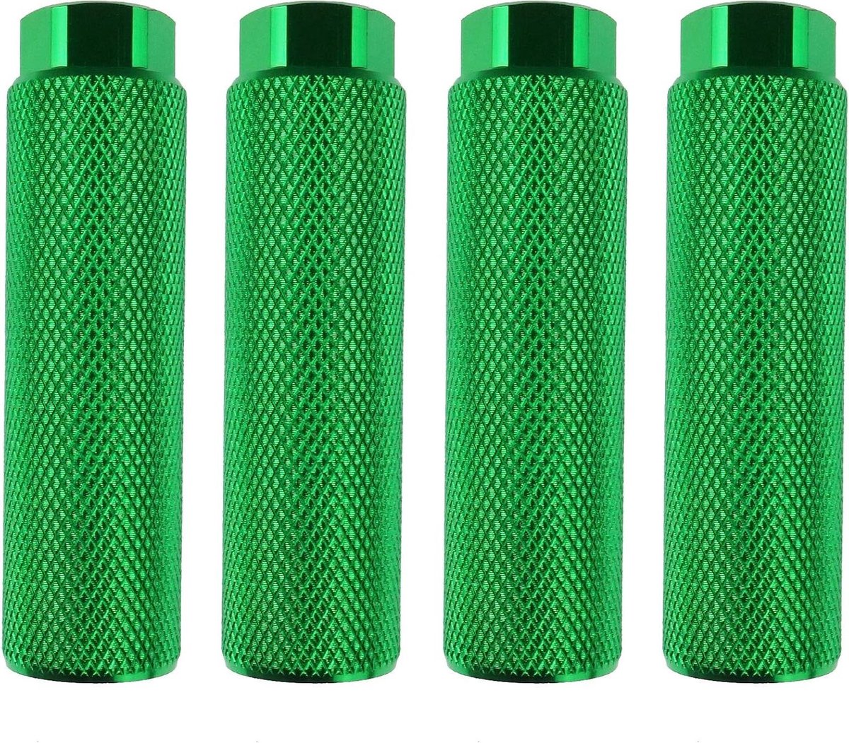 Fietspinnen Aluminiumlegering - Mountainbike Haringen - Fiets Stunt - Hoge Draagkracht - 100 x 28 mm - Groen