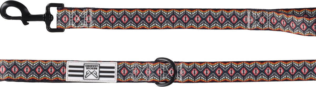 Hond Looplijn Canggu Blauw 1,8m 25mm