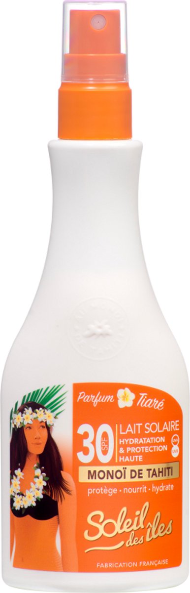 Soleil des Îles - Monoï geparfumeerde eilandenspray melk SPF 30