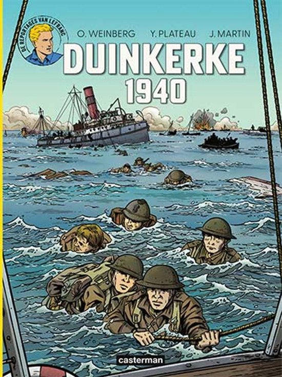Lefranc, De reportages van 1 - Duinkerke