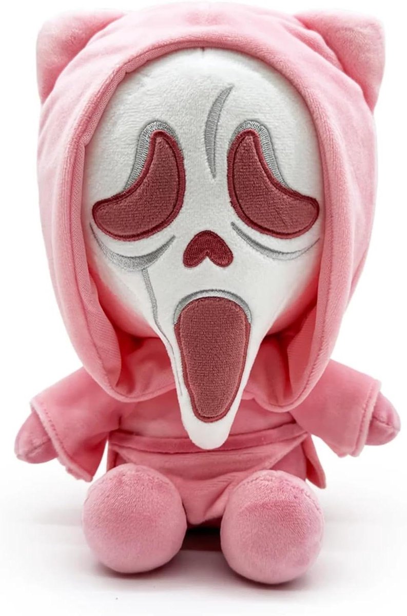 Knuffel Geest - Pluche Speelgoed - Verzamelen en Knuffelen - Zacht Katoen Materiaal - 9 inch - Zwart
