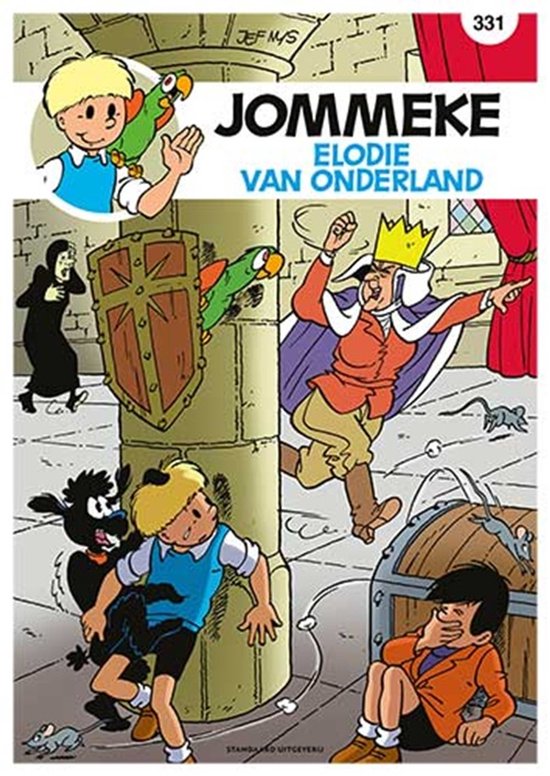 Jommeke strip 331 - Elodie van Onderland