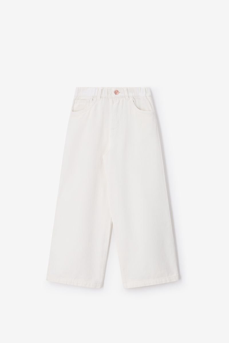 Sissy-Boy - Witte wide leg jeans