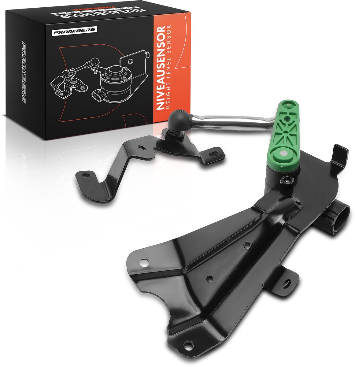 Frankberg 1x Koplampverstelling voor VW Golf VI CC Audi Q3 Seat