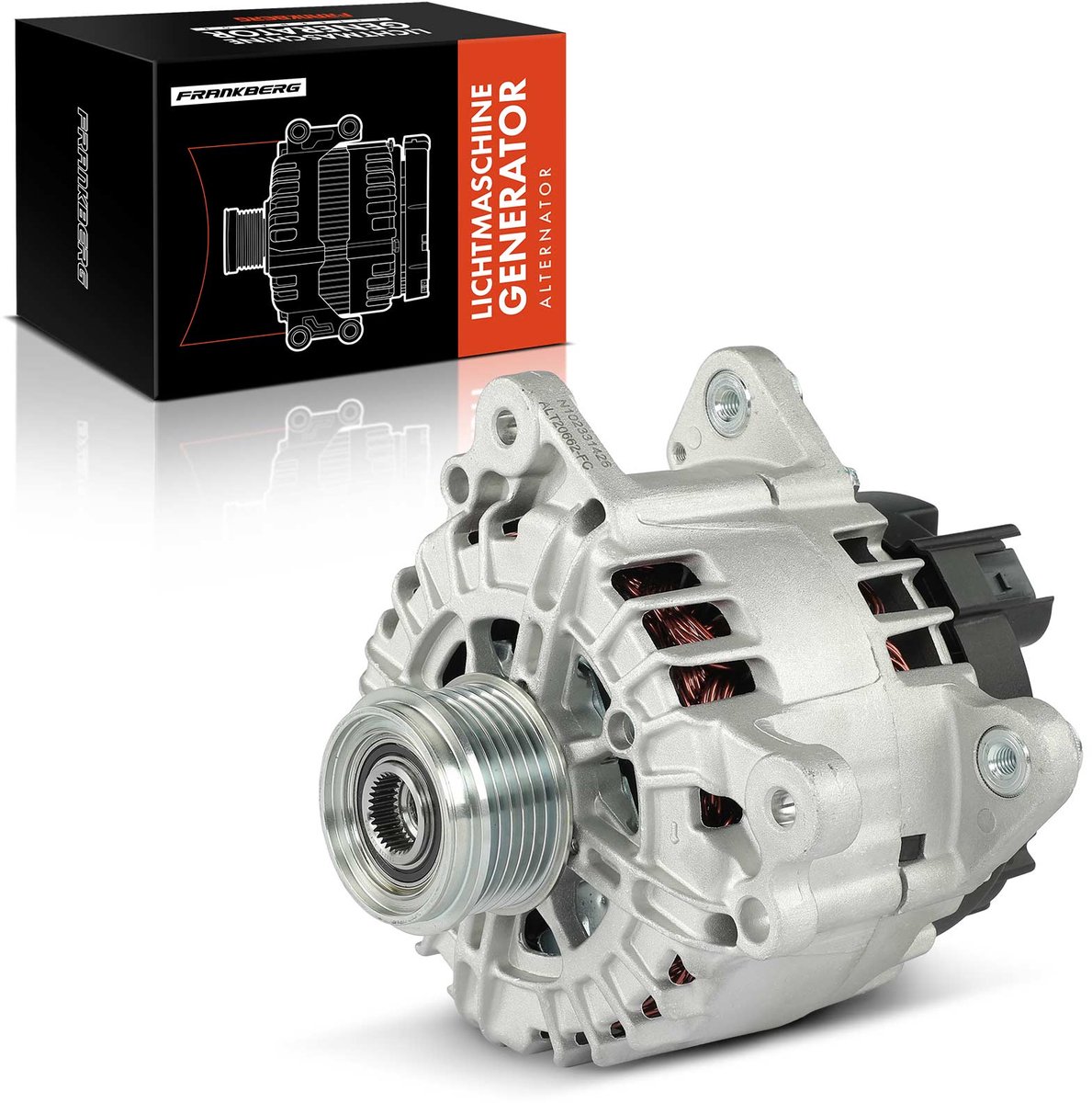Frankberg 1x dynamo generator voor Audi