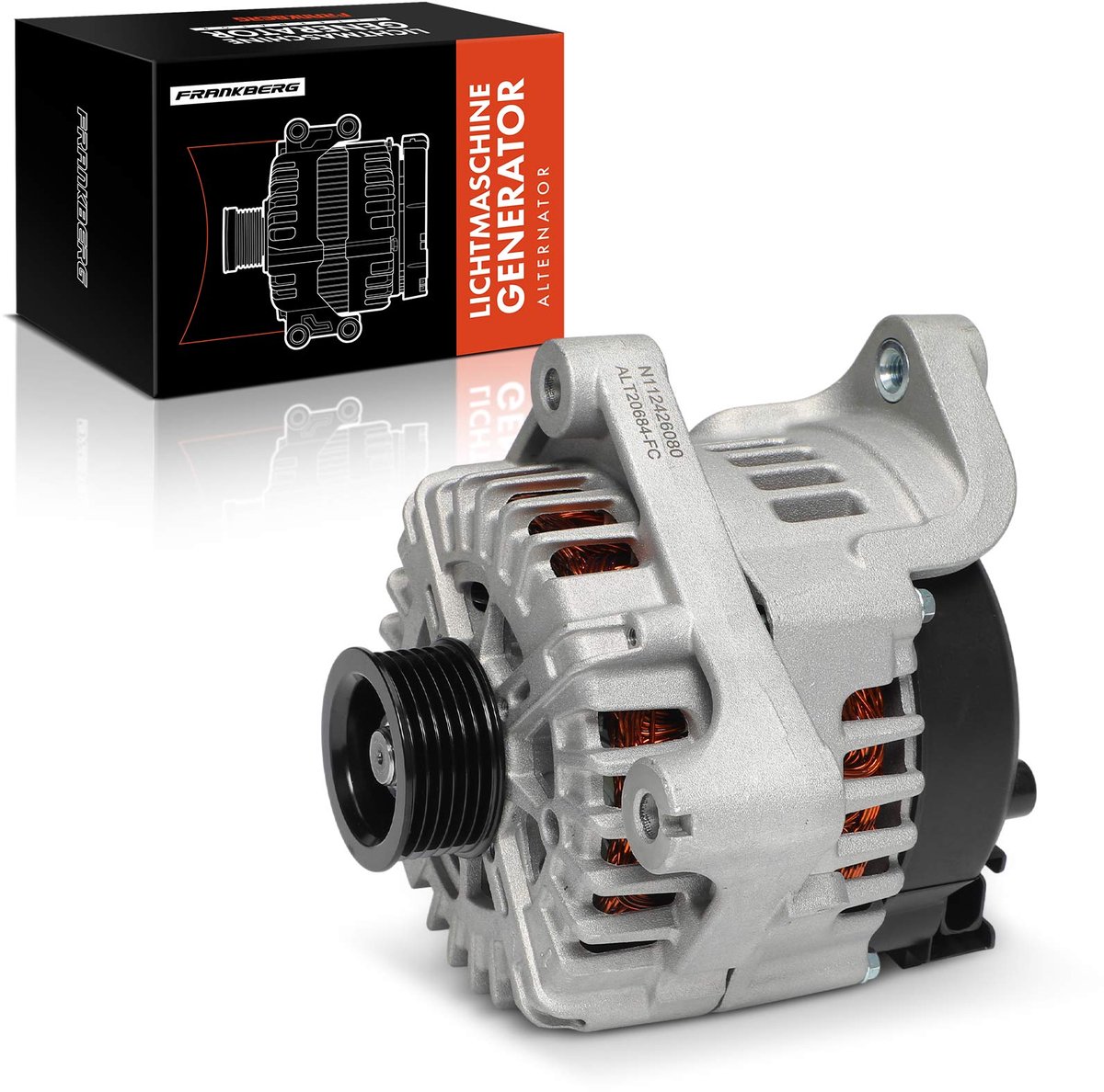 Frankberg 1x dynamo generator voor BMW 3er E90 E91 E92 X3 E83 20L 30L