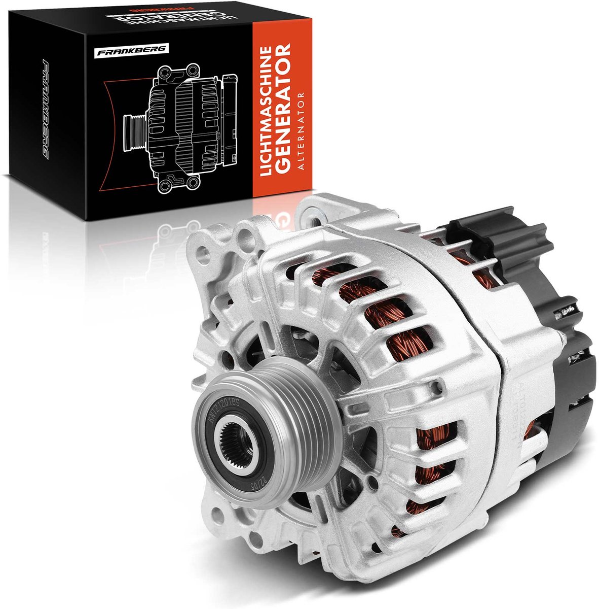 Frankberg 1x dynamo generator voor Audi